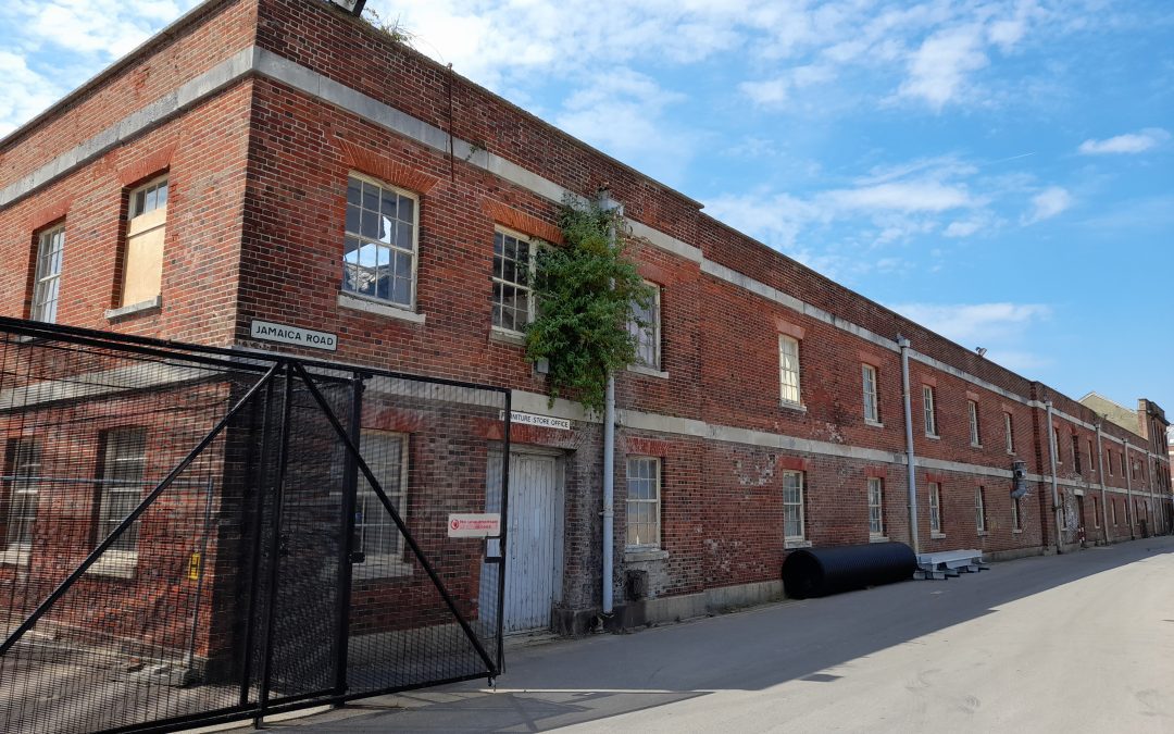 Derelict Rum Store building to get a revamp  